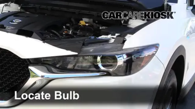 2019 Mazda CX-5 Touring 2.5L 4 Cyl. Lights Parking Light (replace bulb)